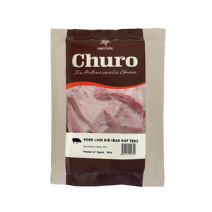 Churo Pork Loin Rib (Bak Kut Teh) 500 G