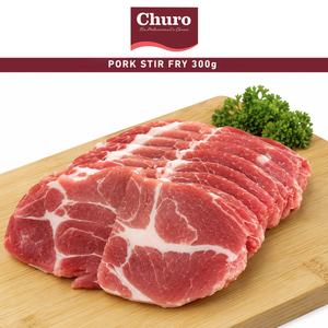 Churo Pork Slice Stir Fry 300 G