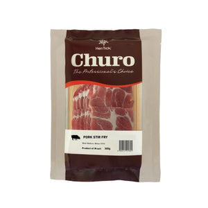 Churo Pork Slice Stir Fry 300 G