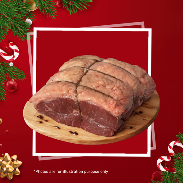 [Christmas Ready to Oven Roast] Churo USDA Prime Beef Top Blade Roast, 1kg