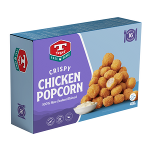 Tegel Free Range Popcorn Chicken 400g