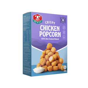 Tegel Free Range Popcorn Chicken 400g