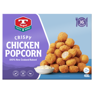 Tegel Free Range Popcorn Chicken 400g