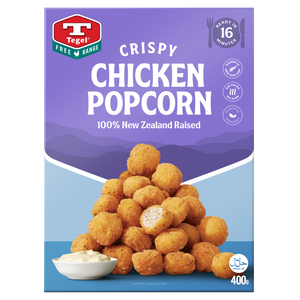Tegel Free Range Popcorn Chicken 400g