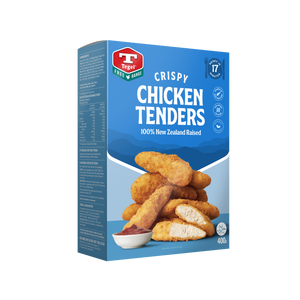 Tegel Free Range Crispy Chicken Tenders 400g
