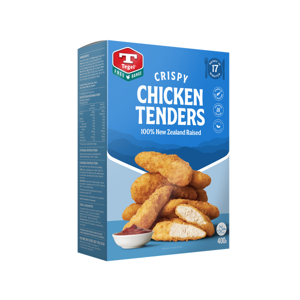 Tegel Free Range Crispy Chicken Tenders 400g