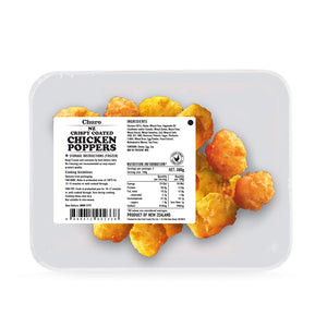 Churo NZ Crispy Coated Chicken Poppers, 300g