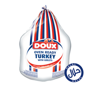 DOUX Whole Turkey, 3.4KG | Oven Ready