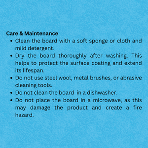 GWP: Defrost Chopping Board