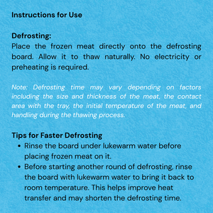 GWP: Defrost Chopping Board