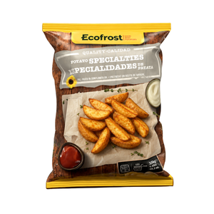 Ecofrost Potato Wedges 2.5kg