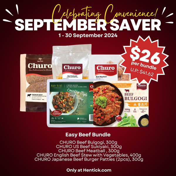 [Sep Saver] $26 Easy Beef Bundle