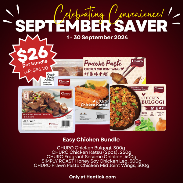 [Sep Saver] $26 Easy Chicken Bundle