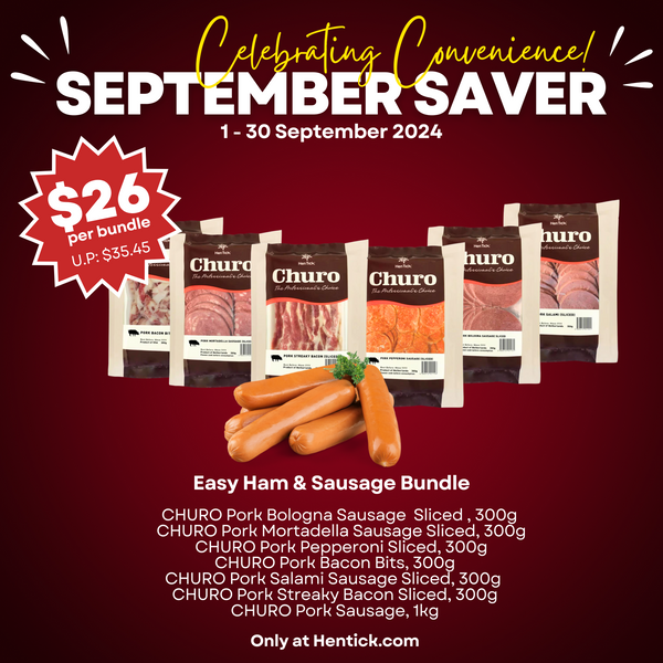 [Sep Saver] $26 Easy Ham & Sausage Bundle