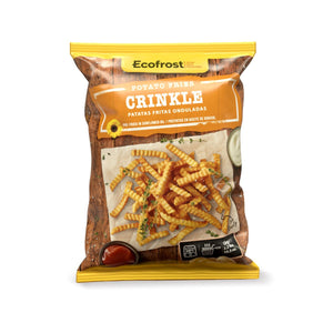 Ecofrost Crinkle Fries 1kg