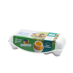 Farmer Brown XL Free Range Eggs 10s