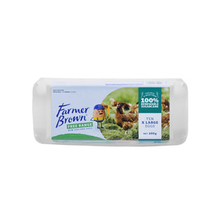 Farmer Brown XL Free Range Eggs 10s