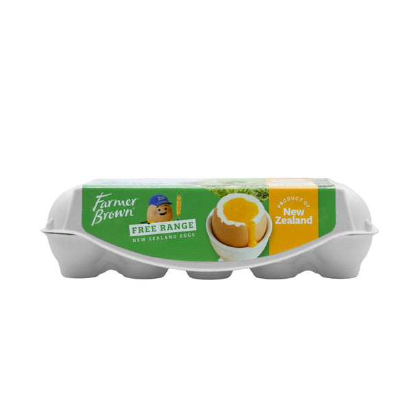Farmer Brown Free Range Egg 10s