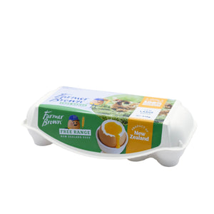 Farmer Brown Free Range Egg 10s