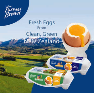 Farmer Brown XL Free Range Eggs 10s (best before 24 Jun 2026)