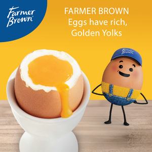Farmer Brown Farm Fresh Egg 10s