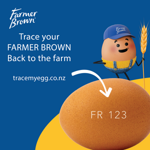 Farmer Brown Farm Fresh Egg 10s