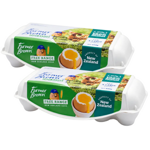 Bundle of 2 | Farmer Brown XL Free Range Eggs 10s