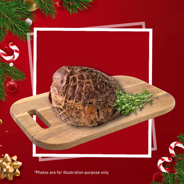 [Christmas Ala Carte] Festive Herb-Roasted Lamb Leg, 900g