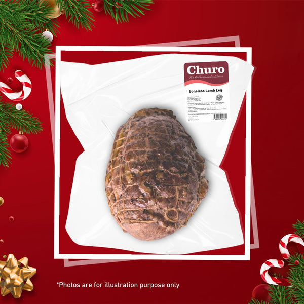 [Christmas Ala Carte] Festive Herb-Roasted Lamb Leg, 900g