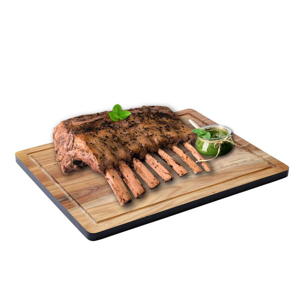 [Festive Ala-carte] Festive Herb-Roasted Lamb Rack, 400g