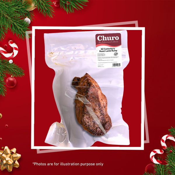 [Christmas Ala-carte] Festive Herb-Roasted Lamb Rump, 300g