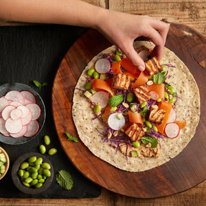 Rebel Bakehouse Gluten Free Sourdough Superseeds 8" Tortilla 4pcs