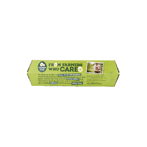 Golden Irish Free Range Eggs 10s