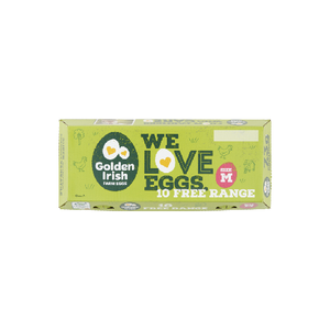 Golden Irish Free Range Eggs 10s