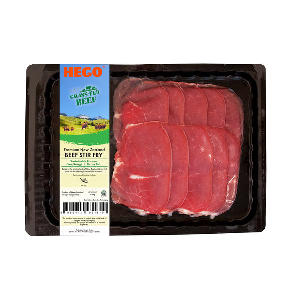 Hego Grass Fed Beef Stir Fry, 250g