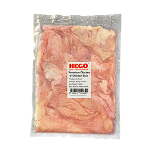 Hego Chicken Skin 300g | 冷冻鸡皮