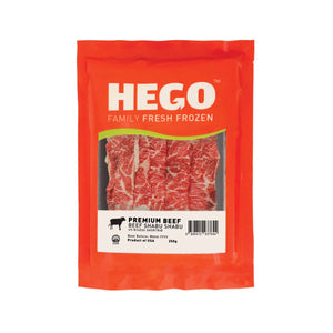 Hego USA Beef Shortrib Shabu Shabu 250g