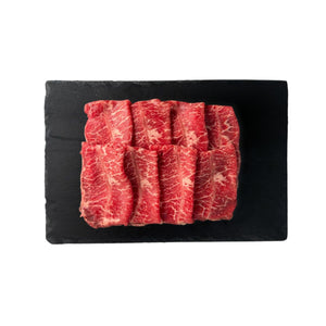 Hego NZ Wagyu MB5+ Beef Oyster Blade Shabu Shabu 250g