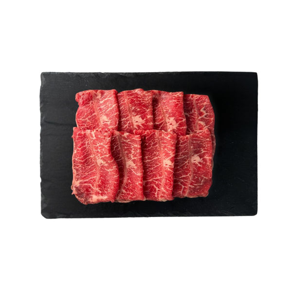 Hego NZ Wagyu MB5+ Beef Top Blade Shabu Shabu 250g
