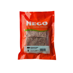 (Bundle of 4) Hego Minced Beef, 500g