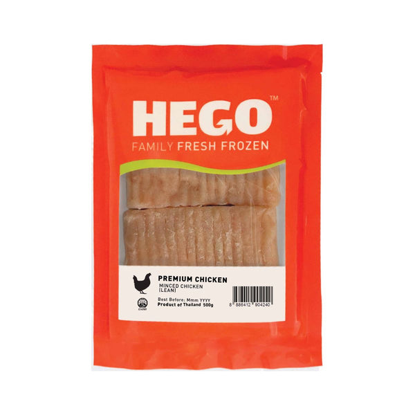 Hego Minced Chicken Breast Lean 500g