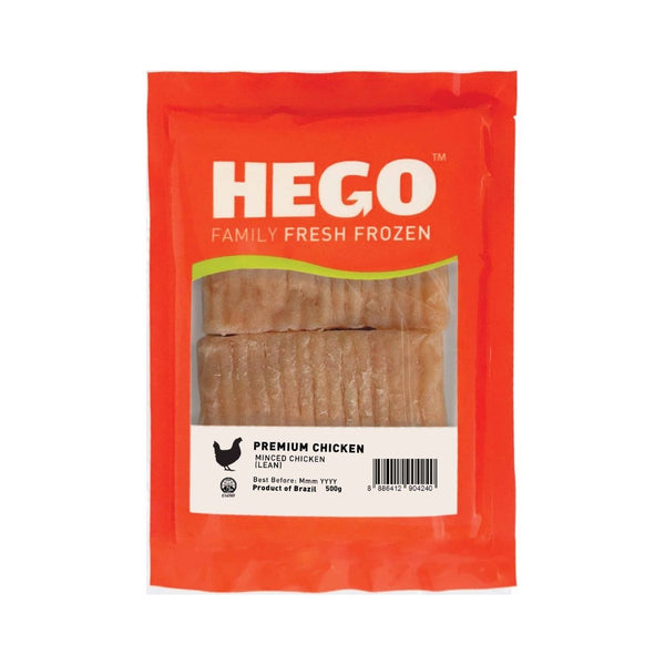 Hego Minced Chicken Breast Lean 500g