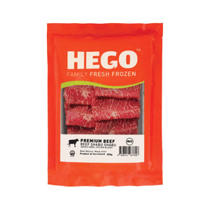 Hego NZ Wagyu MB5+ Beef Oyster Blade Shabu Shabu 250g