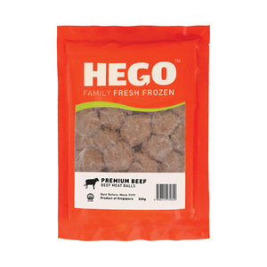 Hego Beef Meatball 500G | 牛肉丸