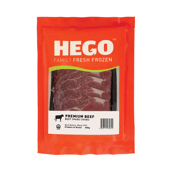 Hego Beef Shabu Shabu, 800g