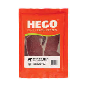 Hego Beef Striploin Steak 500 G