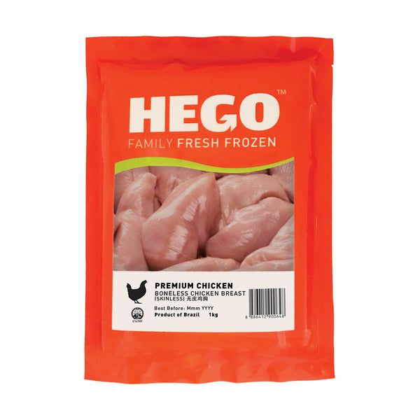 Hego Skinless Boneless Chicken Breast, 1kg