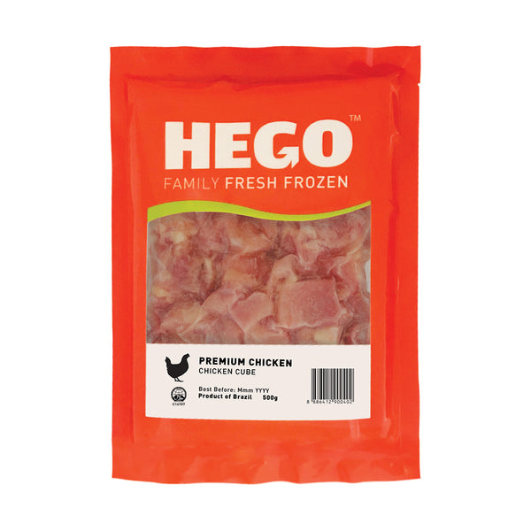 Hego Chicken Cube, 500g