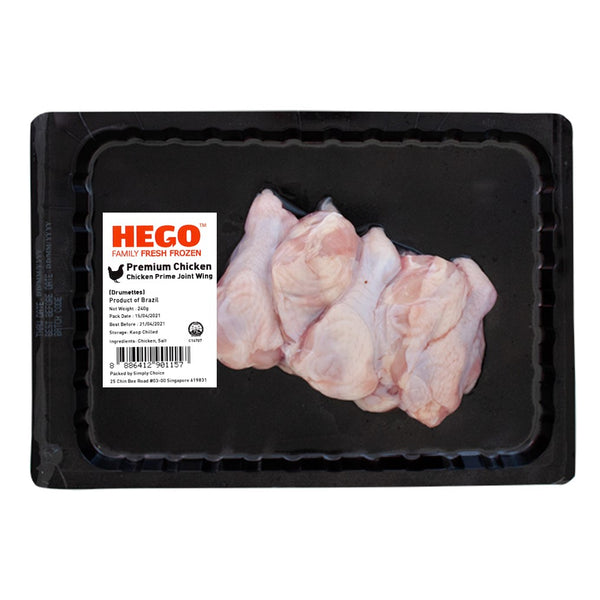 Hego Premium Chicken Drumettes Chilled, 240g