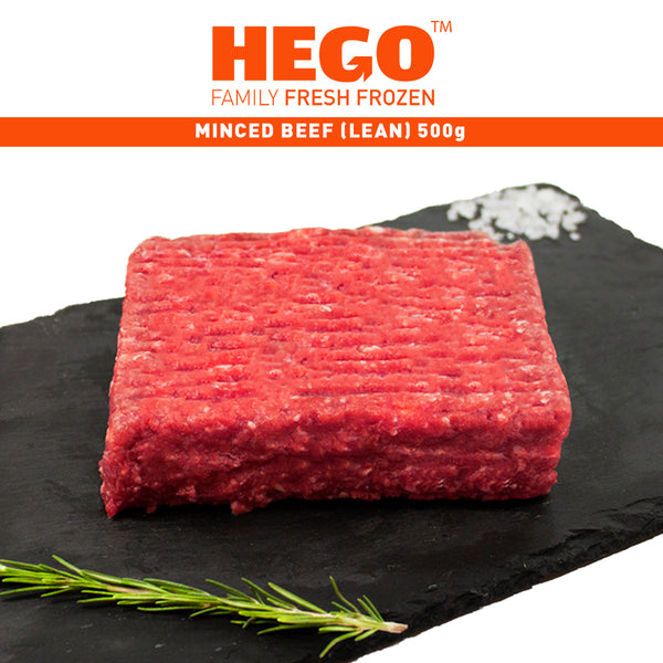 (Bundle of 4) Hego Minced Beef (Lean), 500g